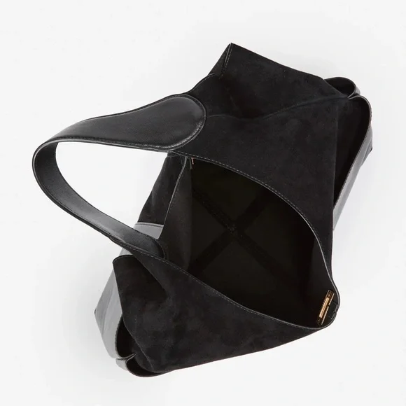 J. McLaughlin letitia Suede Hobo Bag
